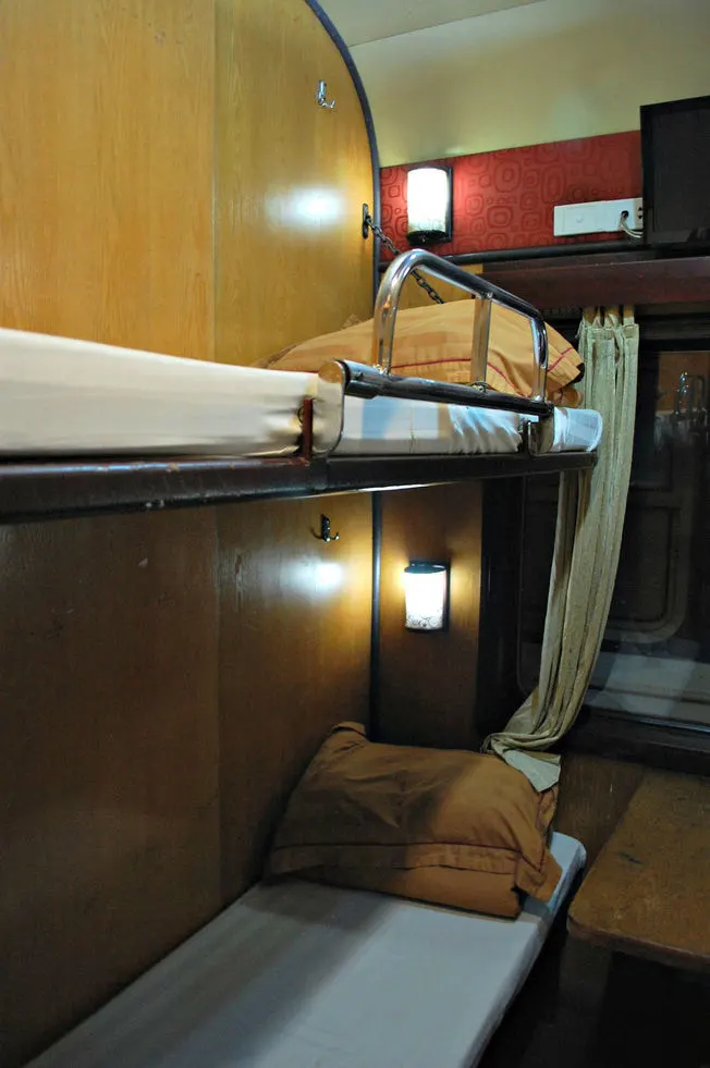 Soft Bed Berth on the Vietnam Overnight Train