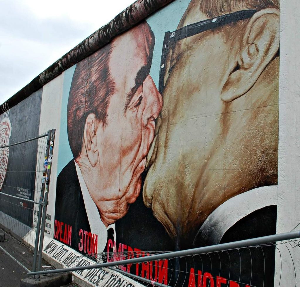Berlin Wall Street Art