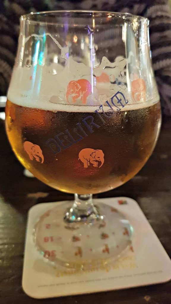 Brussels trip to Delirium Cafe