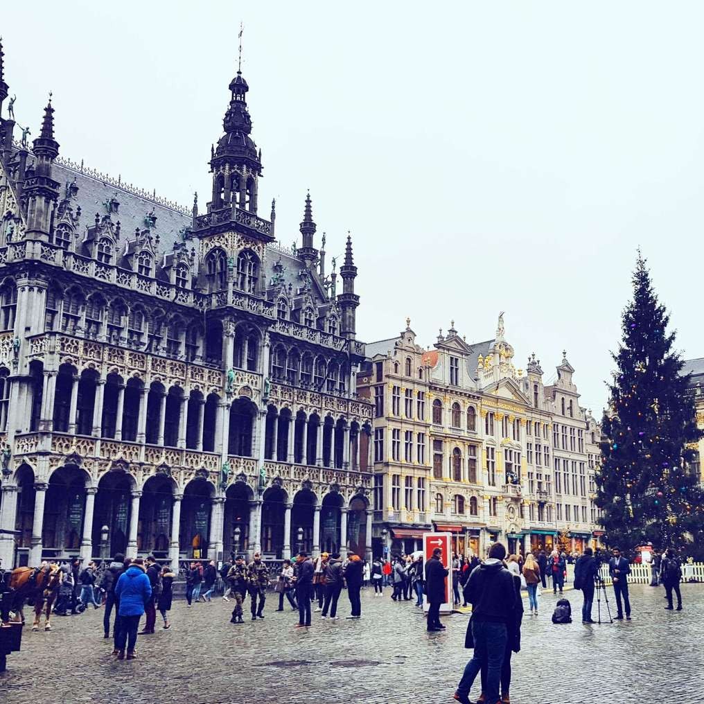 Brussels trip to Grand Place