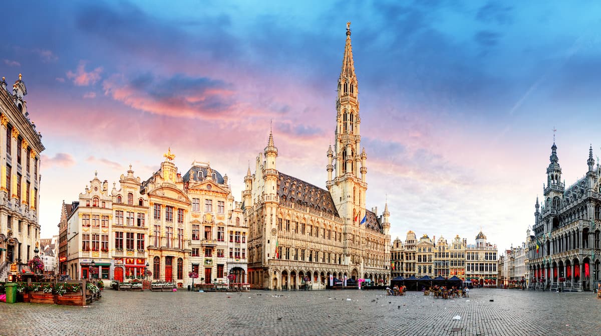 Grand place in Brussels