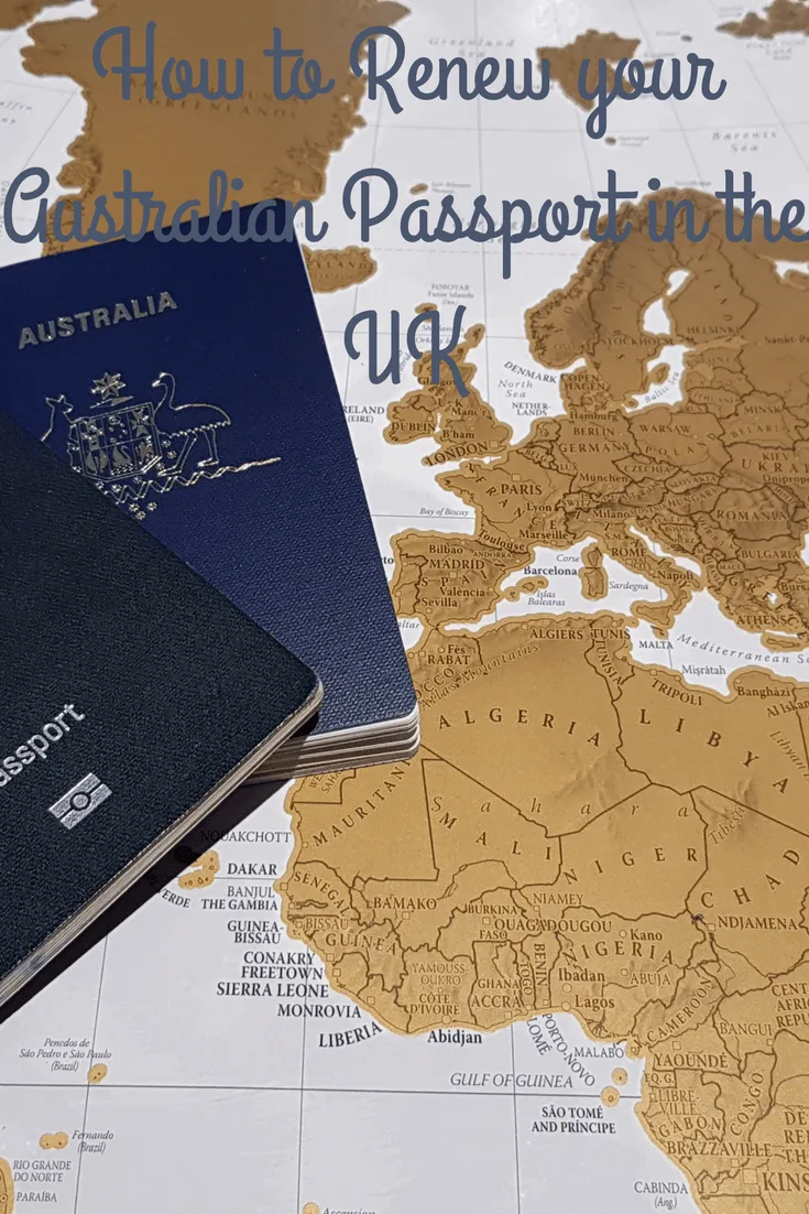 How to Renew your Australian Passport in the UK