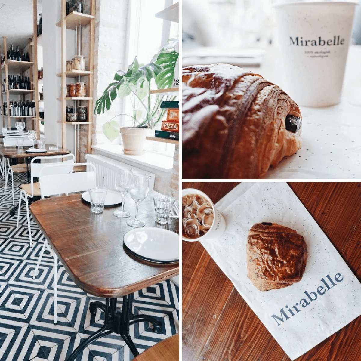 Mirabelle Bakery in Copenhagen, Denmark