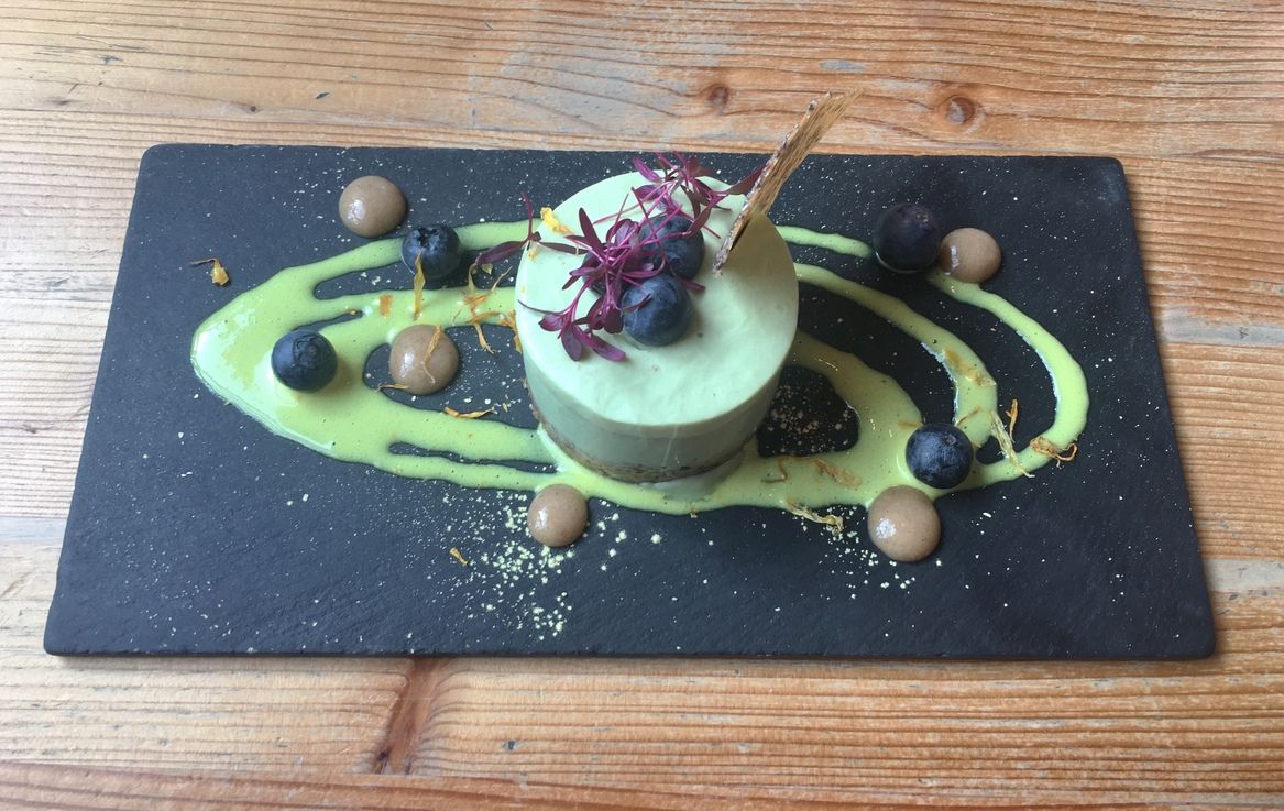 Wild Food Cafe in Neal’s Yard, London