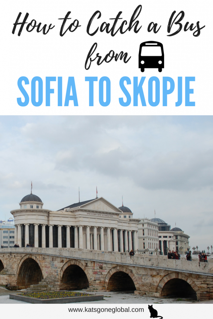 How to Catch a Bus from Sofia to Skopje