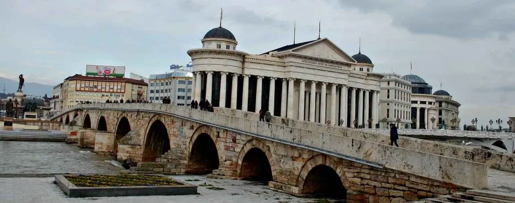 Stone Bridge in Skopje