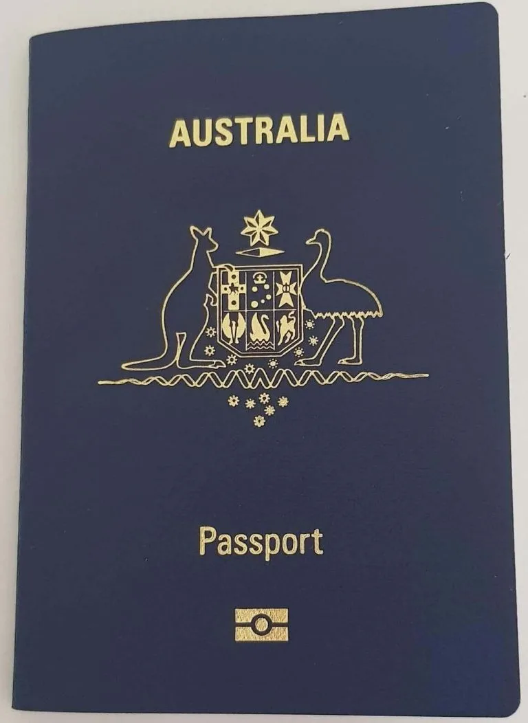 New Australian Passport
