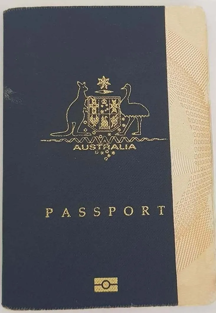 Old Australian Passport