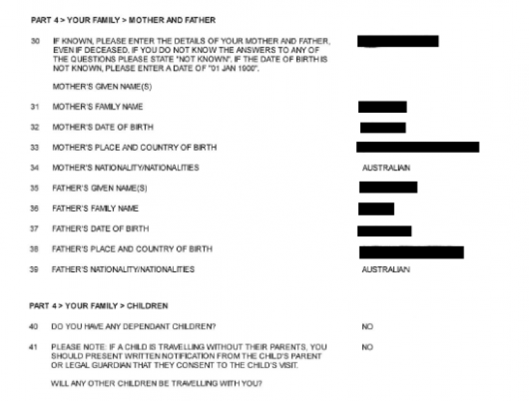 UK Ancestry Application (Explained)