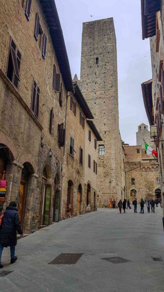 Streets of San Gimignano
