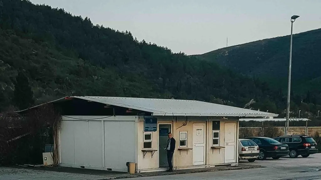 Bosnia and Herzegovina border crossing