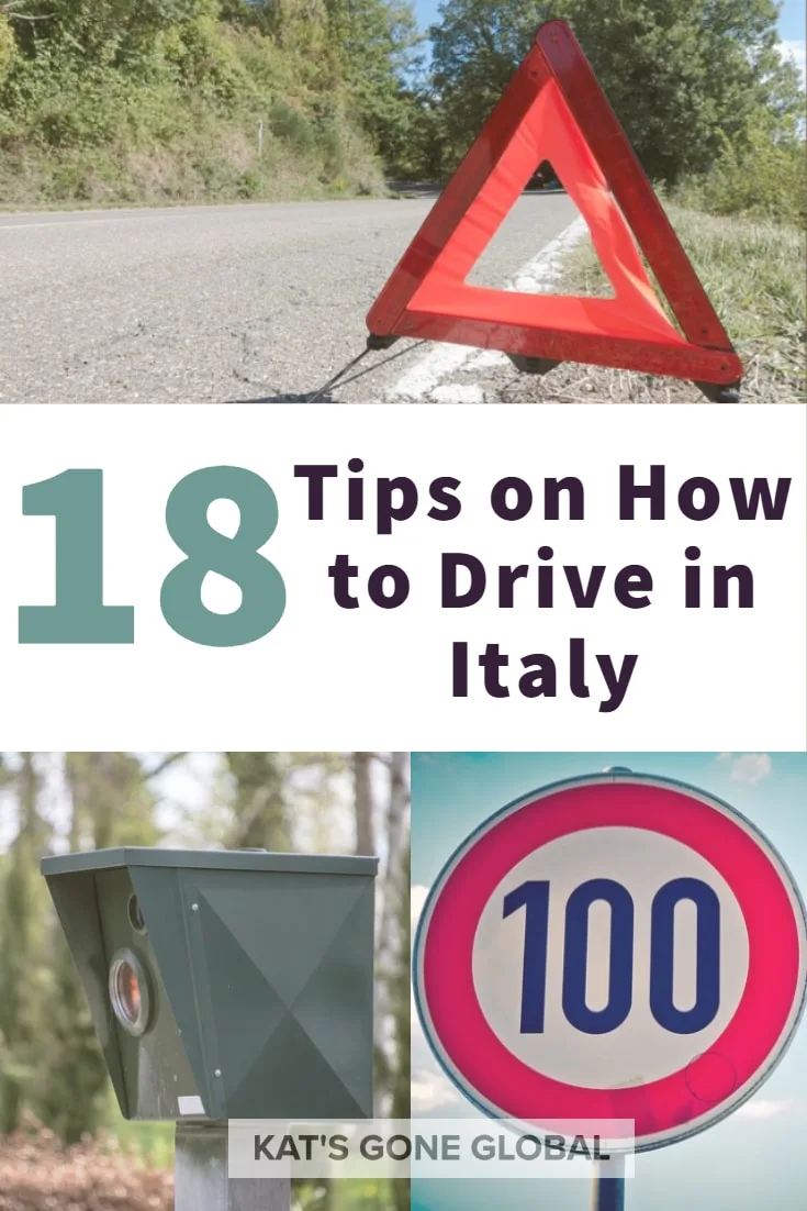Driving in Italy: 18 Tips on How to Drive as a Tourist