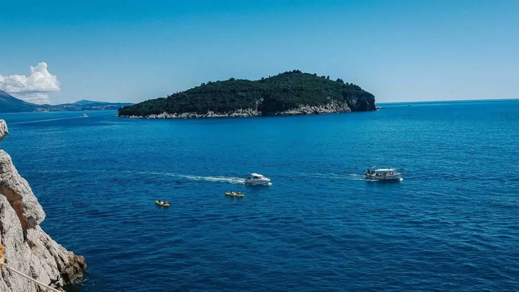 Local ferries in the Balkans