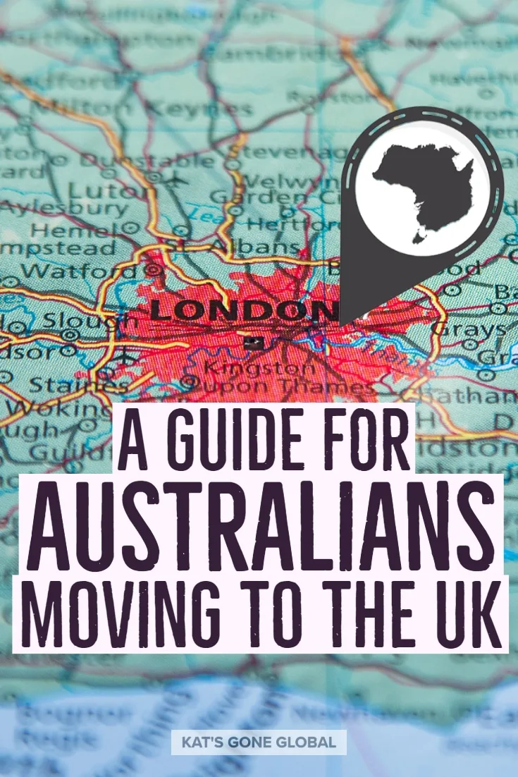 A Guide for Australians Moving to the UK
