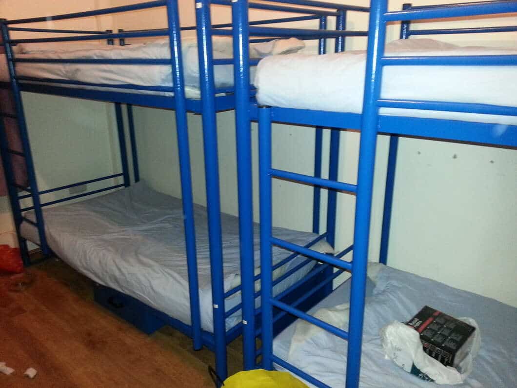 Hostel Dorm Room in London