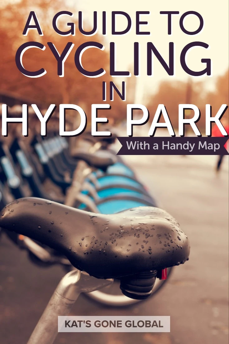 A Guide to Cycling in Hyde Park (With a Handy Map)