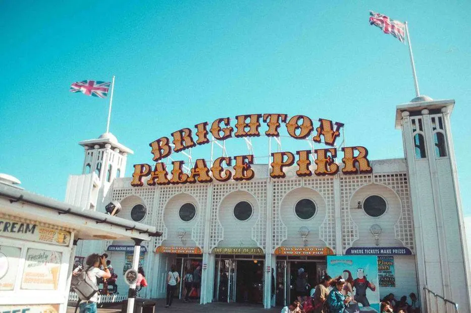 Day trip to Brighton Pier