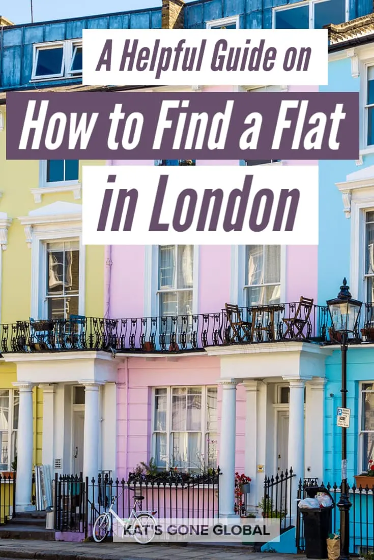 A Helpful Guide on How to Find a Flat in London (1)