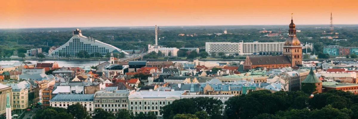 Incredible Viewpoints in Riga, Latvia