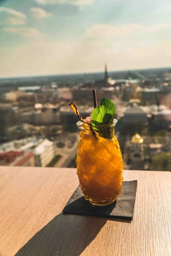 Angel-Falls-cocktail-at-the-Radisson-Blu-Hotel-is-the-Skyline-Bar