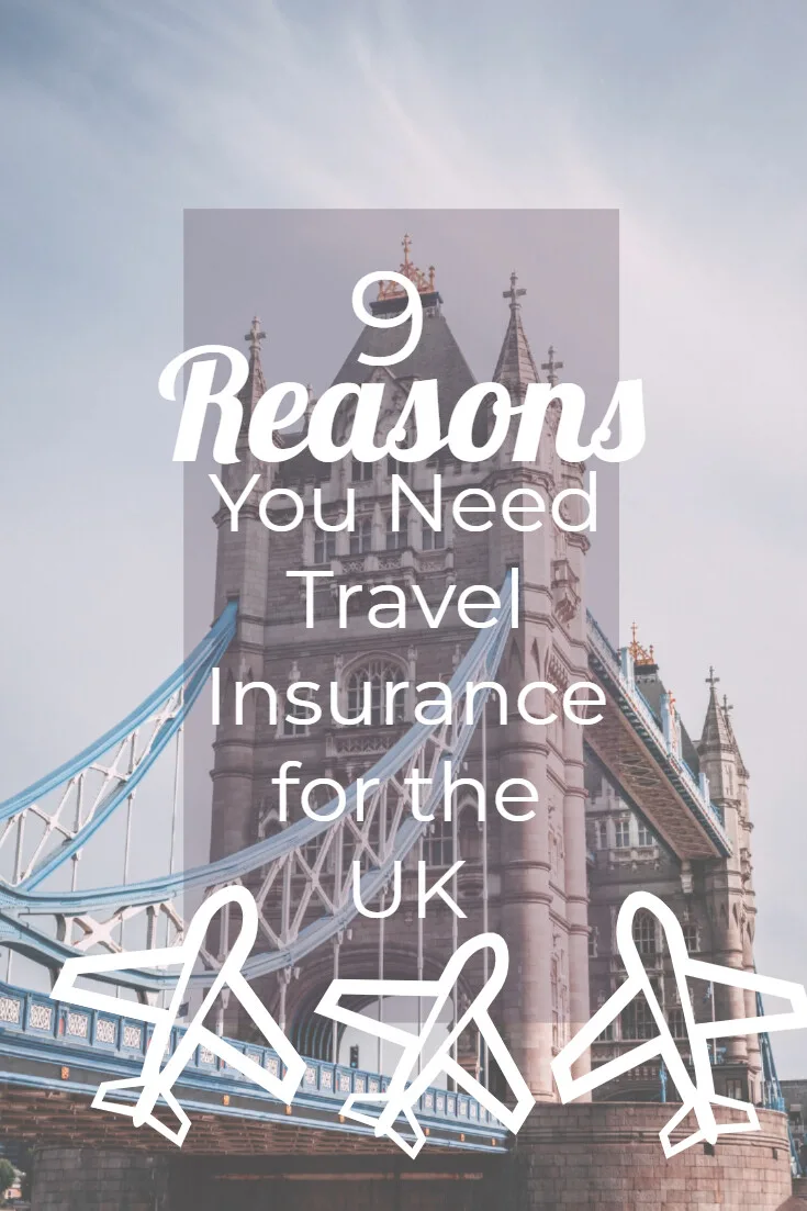9 Reasons You Need Travel Insurance for the UK