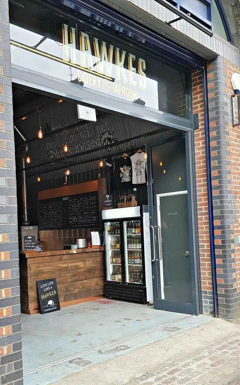 Hawkes Cidery & Taproom on the Bermondsey Beer Mile
