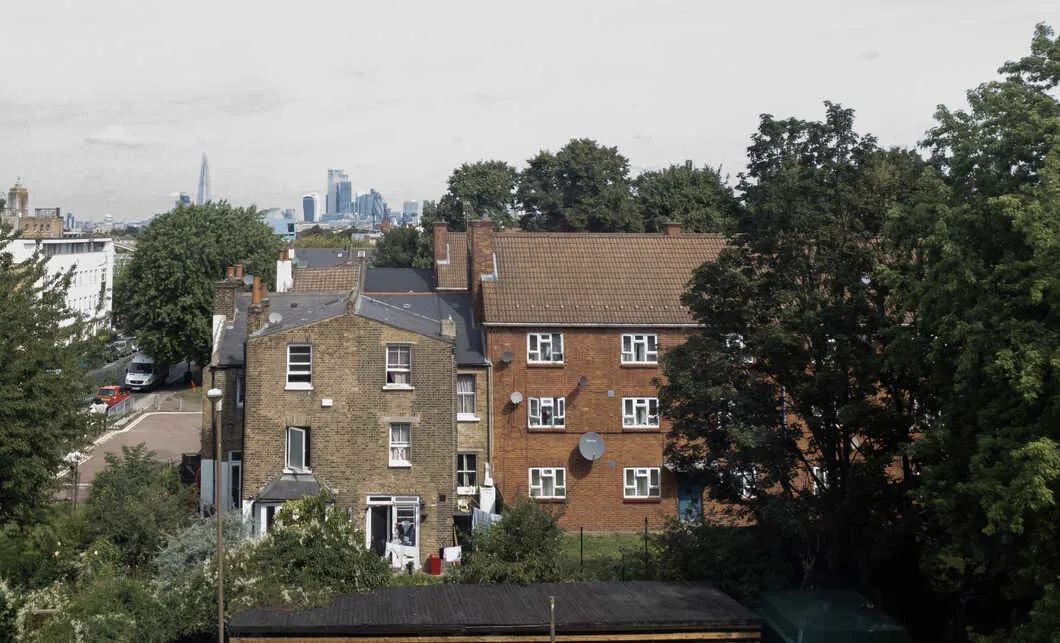 London flats in Peckham