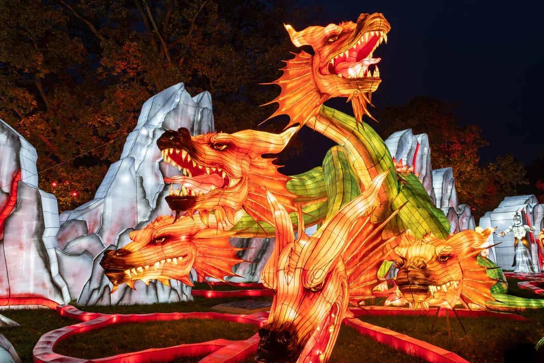 The-Festival-of-Light-at-Longleat