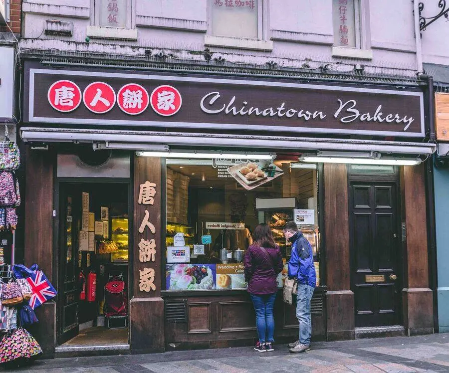 Pick up some tasty treats at Chinatown Bakery.