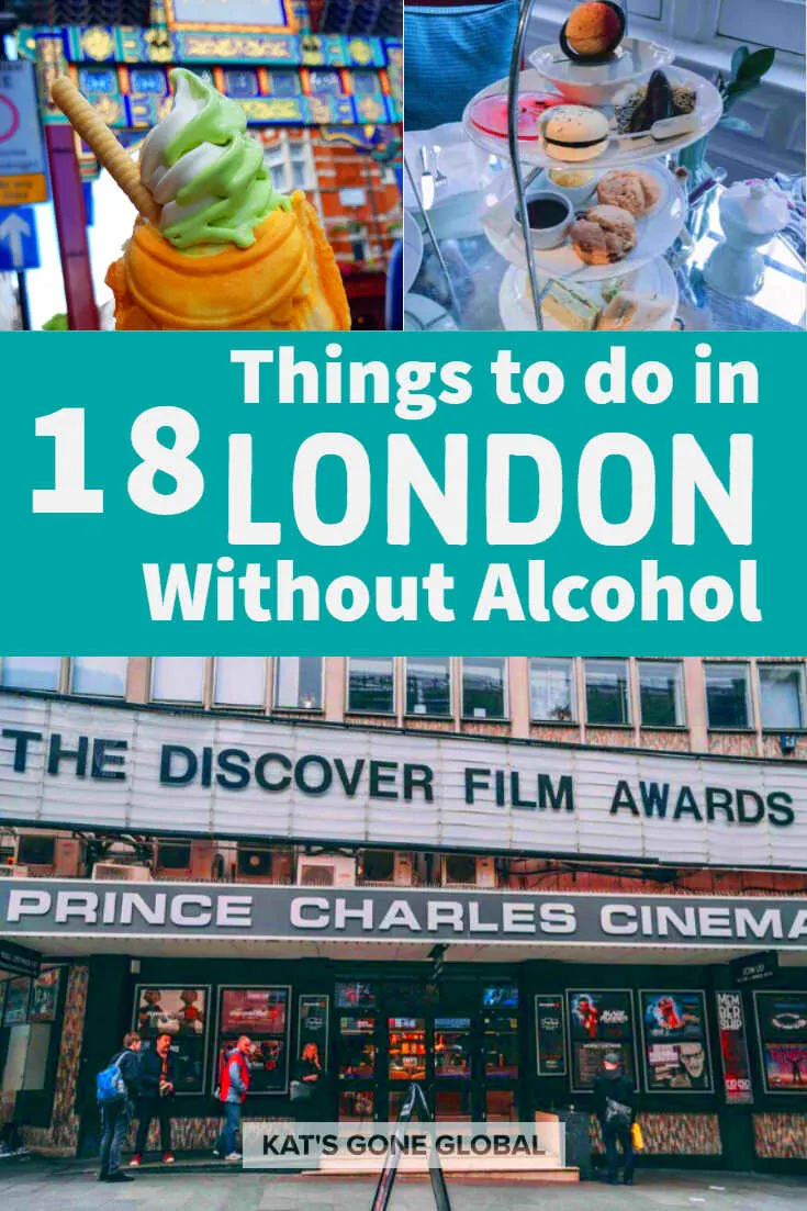 Things To Do In London Without Alcohol