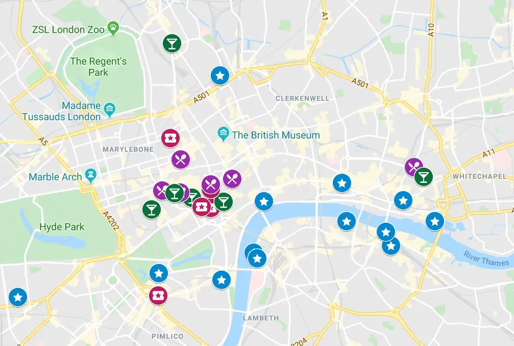 What-to-book-ahead-in-London-map