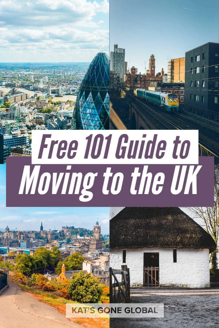 Free 101 Guide to Moving to the UK