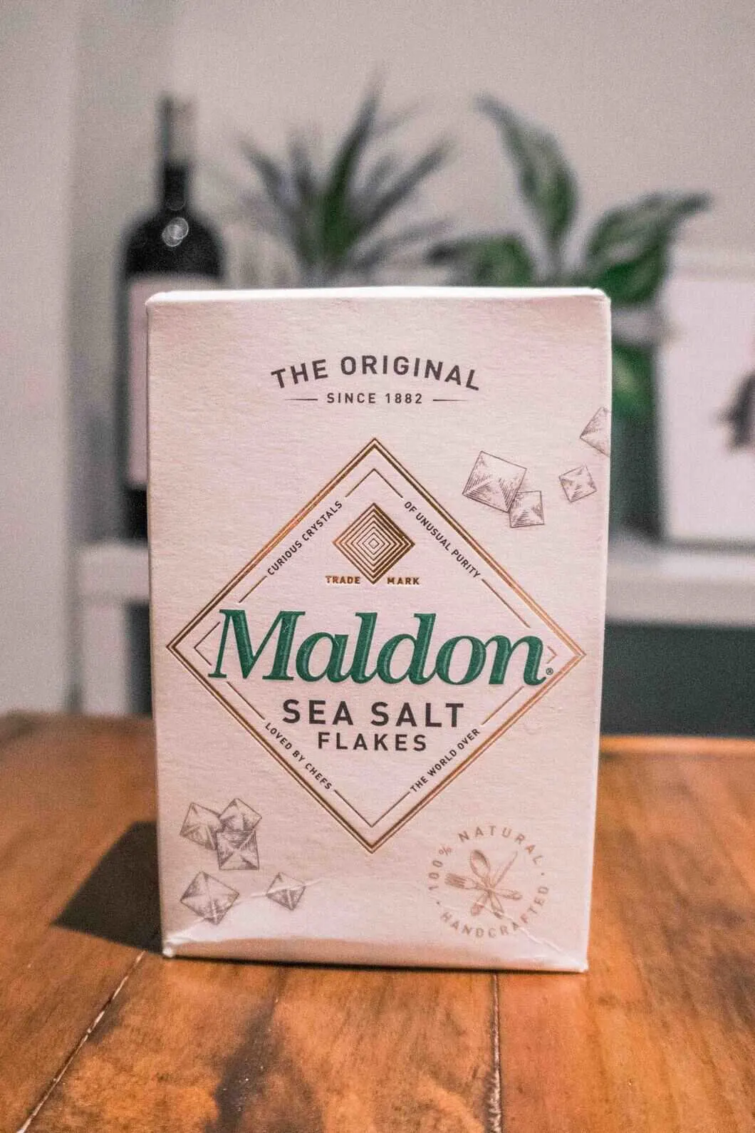  Maldon Sea Salt can easily be picked up from one of the supermarkets in the UK making it an easy gift to take home. 