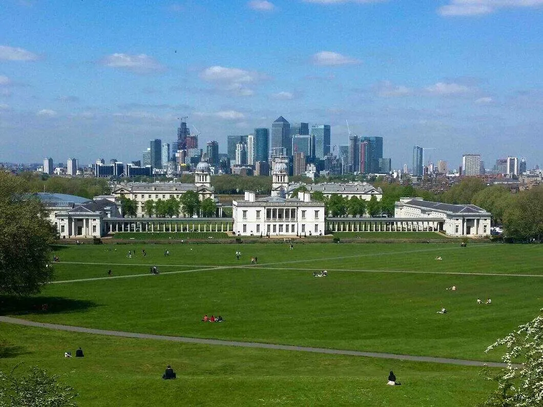 Greenwich is full of green spaces and views. Climb to the top of the hill to get panoramic views of Greenwich and Canary Wharf.