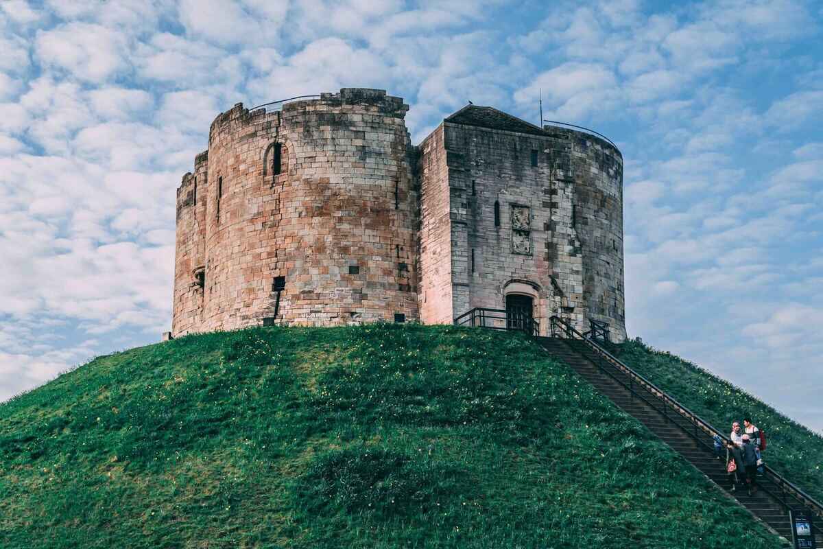Clifford’s Tower, North Yorkshire