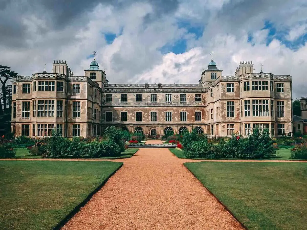 audley end house and gardens essex