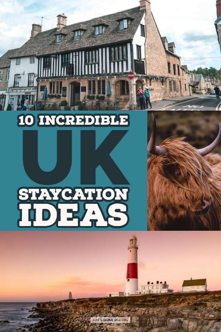 UK Staycation Ideas