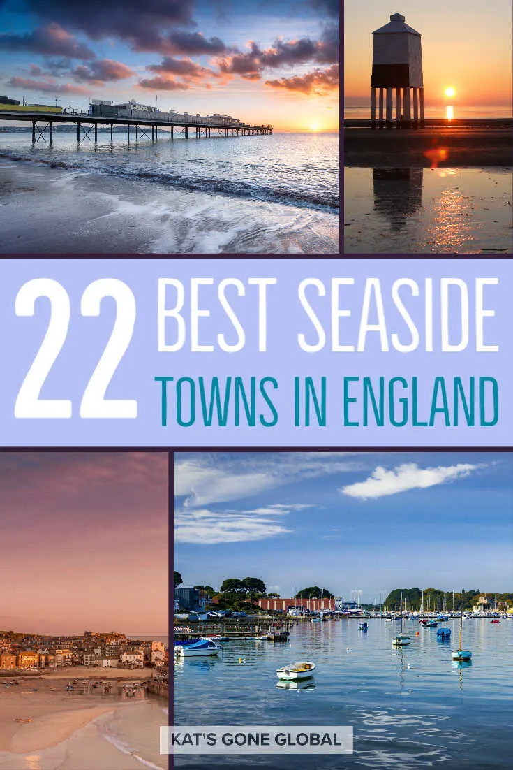 Best Seaside Towns in England