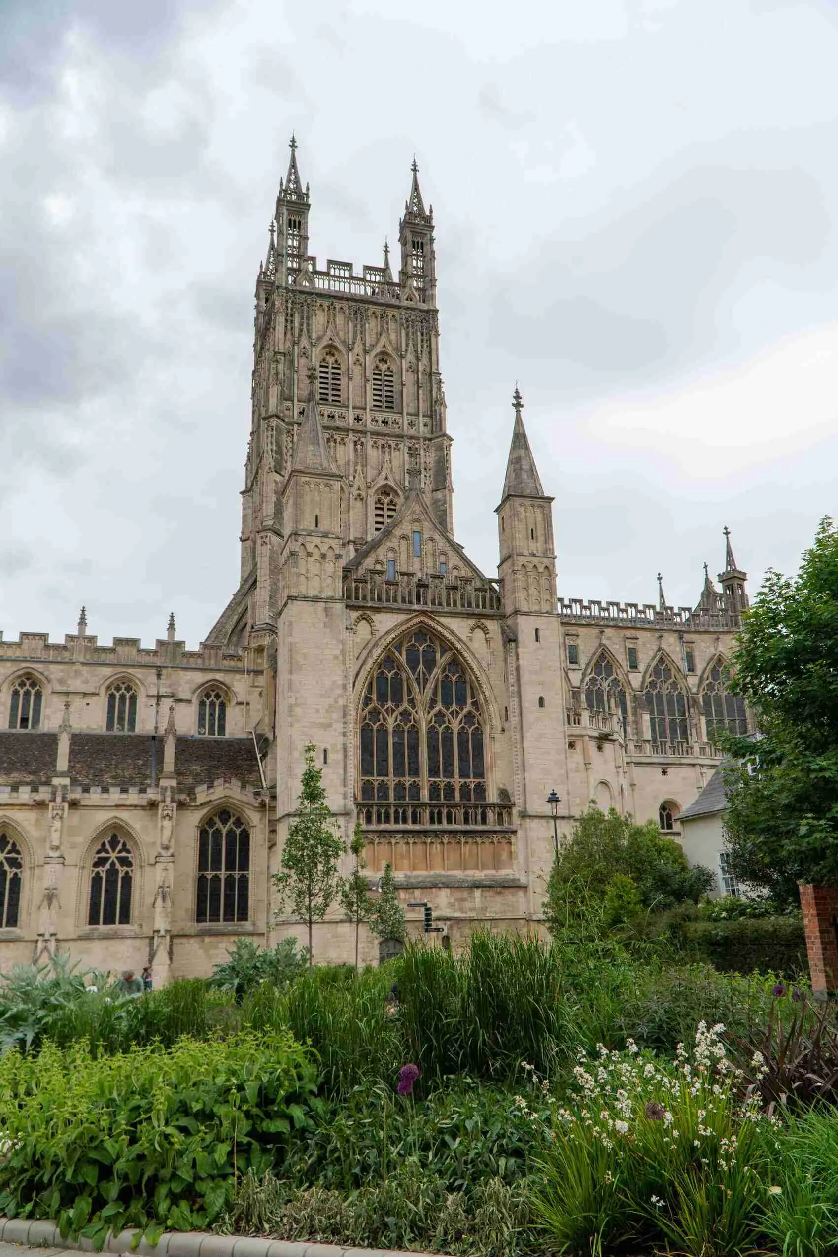 Historical cathedral city Gloucester
