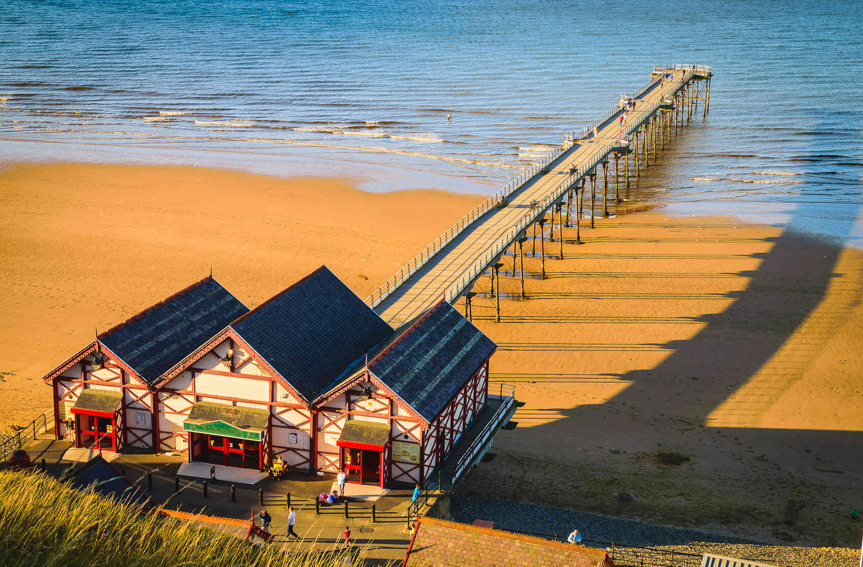 Pier at Saltburn by the Sea