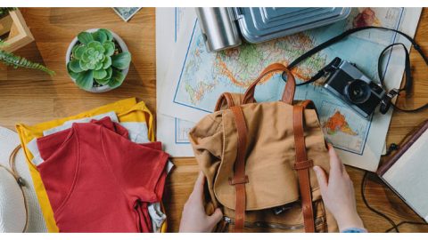 Complete Packing List For England