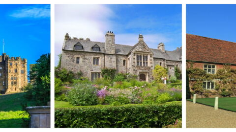 Top 17 Self Catering Castle Stays in England