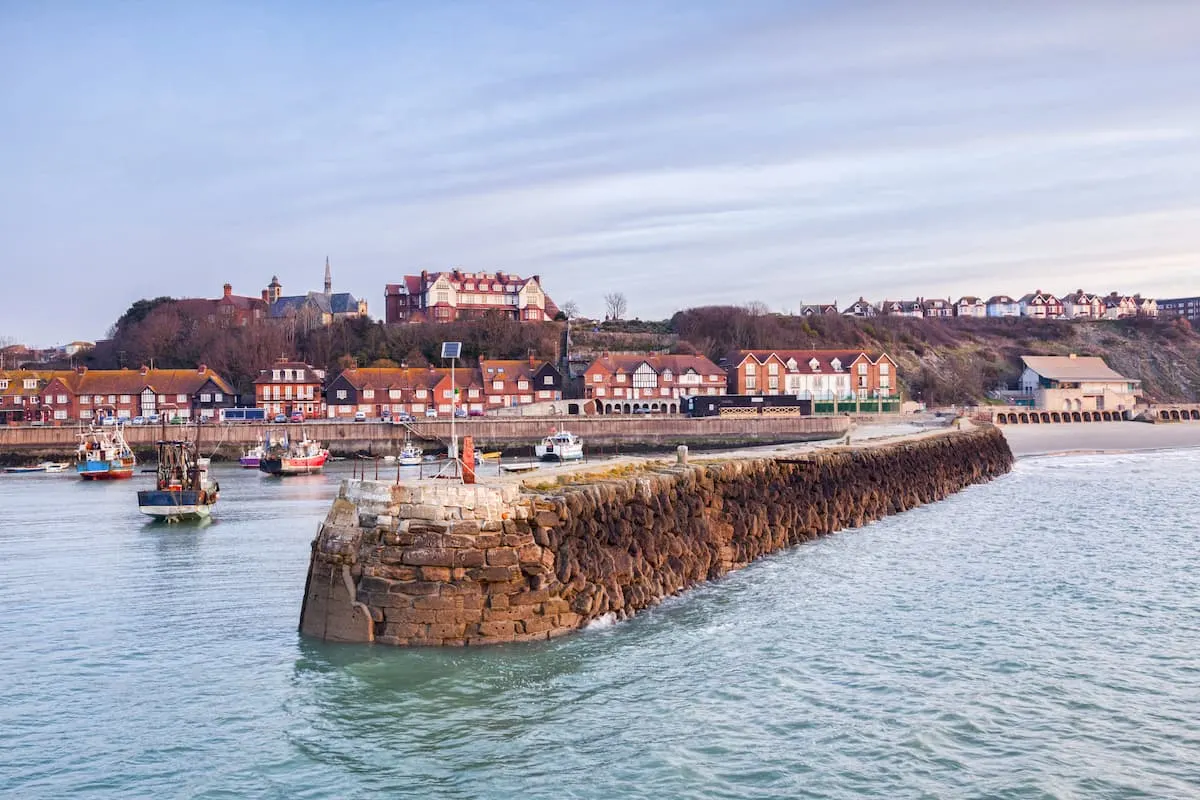 Folkestone Harbour and Jetty