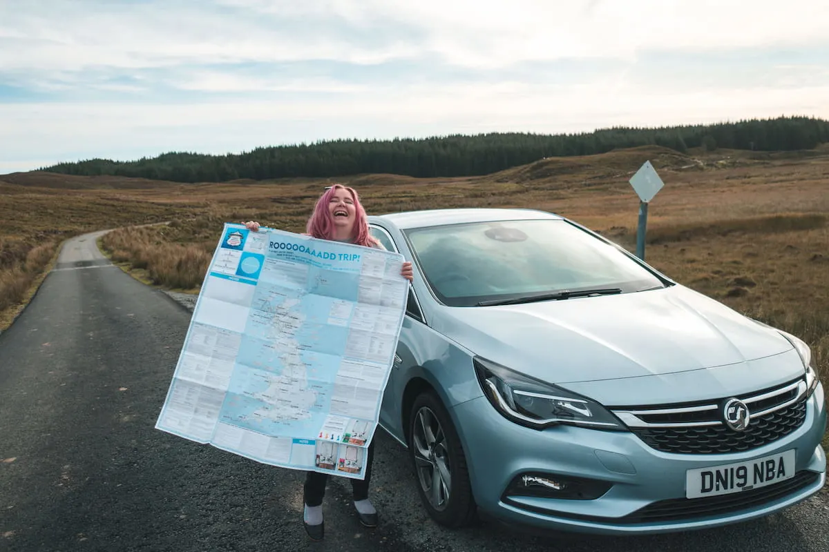Go on an epic road trip in Scotland