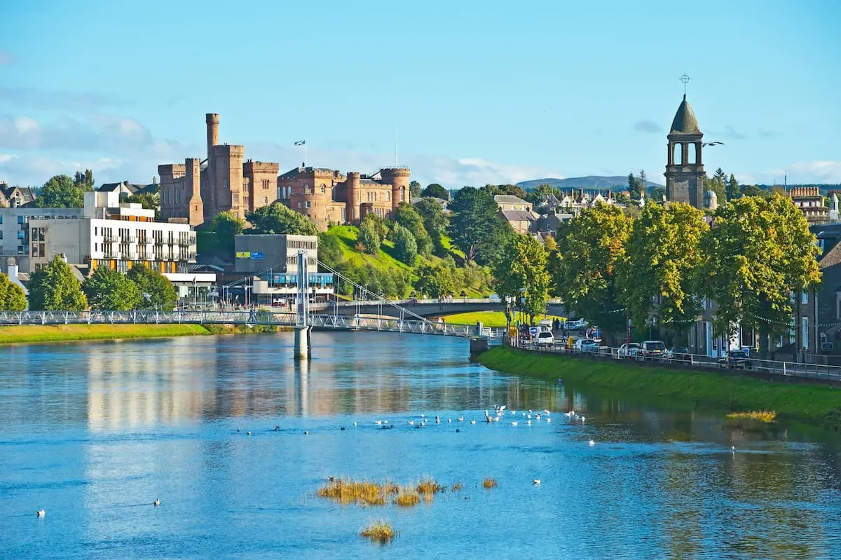 River Ness and Inverness Castle
