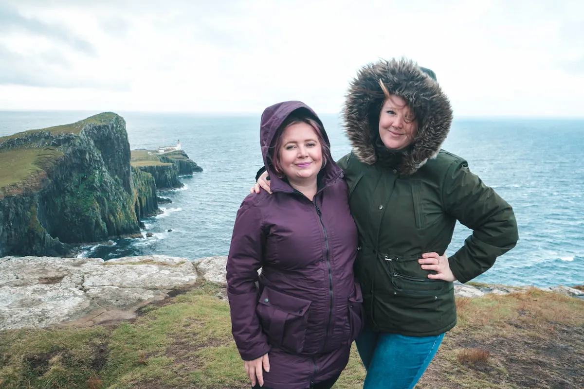 Wearing the right clothes in Scotland