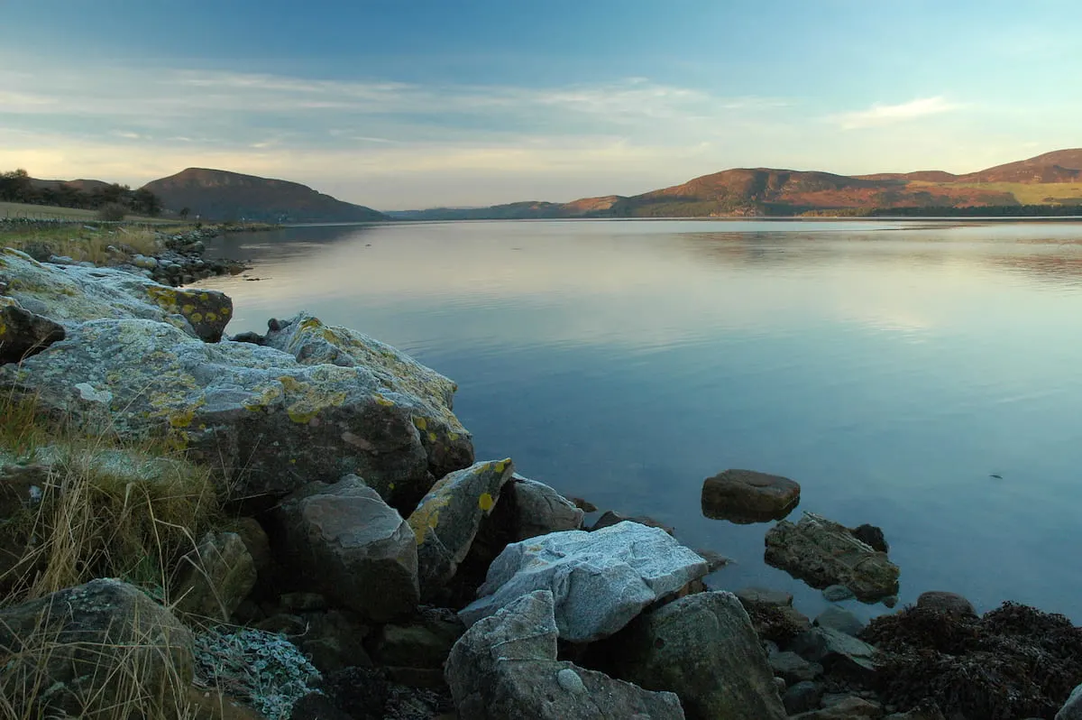 Winter Dusk, Loch Fleet