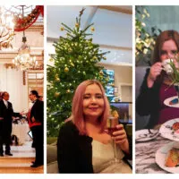 Christmas Afternoon Tea in London