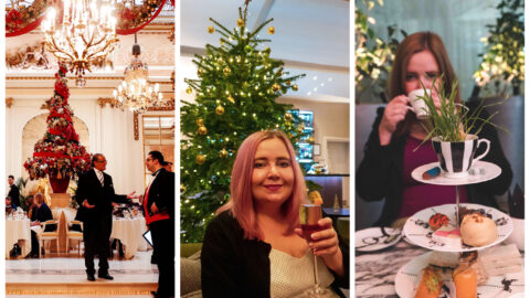 Christmas Afternoon Tea in London