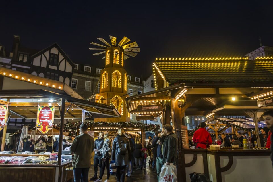 14 Best Christmas Markets in London